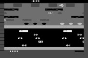Frogger for Atari 2600 - Catch the fly for bonus points.