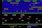 Frogger for Atari 2600 - You can ride on the alligators as long as you aren't near the mouth.