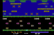 Frogger for Atari 2600 - The second level begins...with even more traffic!