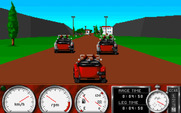 1000 Miglia for IBM PC/Compatibles - Don't crash into opponents!
