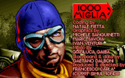 1000 Miglia for IBM PC/Compatibles - Credits screen.