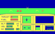 ACE: Air Combat Emulator for IBM PC/Compatibles - Game demo mode.