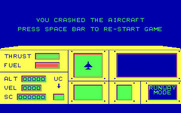 ACE: Air Combat Emulator for IBM PC/Compatibles - Oops, I crashed.