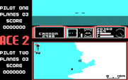 ACE 2 for IBM PC/Compatibles - Viewing a map...