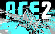ACE 2 for IBM PC/Compatibles - Title screen 1.