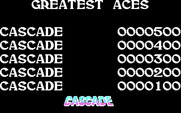 ACE 2 for IBM PC/Compatibles - High score table.
