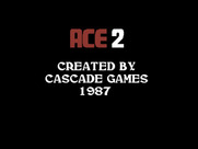 ACE 2 for Commodore 16 & Plus/4 - Copyright screen.