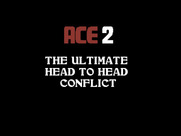 ACE 2 for Commodore 16 & Plus/4 - Title screen.