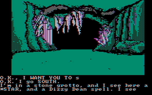 Sorcerer of Claymorgue Castle IBM PC/Compatibles Screenshot: I found another spell!