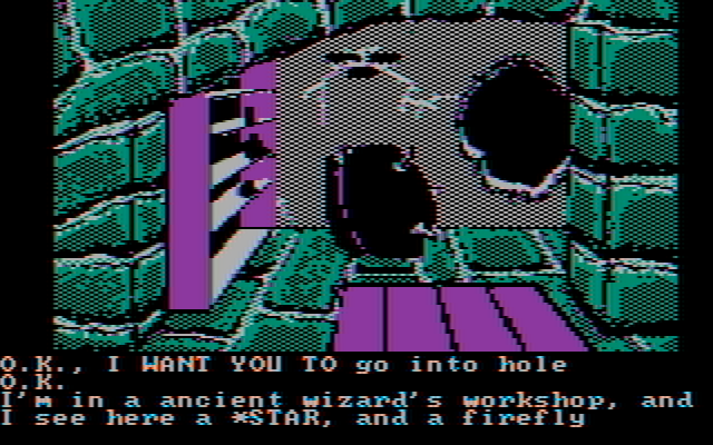 Sorcerer of Claymorgue Castle IBM PC/Compatibles Screenshot: Finding some more items...
