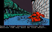 Sorcerer of Claymorgue Castle for IBM PC/Compatibles - There is a sleeping dragon here...