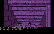 Sorcerer of Claymorgue Castle for IBM PC/Compatibles - I found a star!