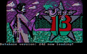 Sorcerer of Claymorgue Castle for IBM PC/Compatibles - The adventure is now loading!