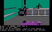 Sorcerer of Claymorgue Castle for IBM PC/Compatibles - I've entered into a large kitchen...