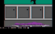 Sorcerer of Claymorgue Castle for IBM PC/Compatibles - Emerging from the water...