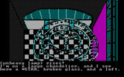 Sorcerer of Claymorgue Castle for IBM PC/Compatibles - A magical chandelier!