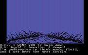 Sorcerer of Claymorgue Castle for IBM PC/Compatibles - Reached the bottoms of the moat.