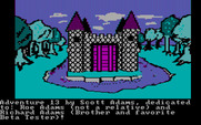 Sorcerer of Claymorgue Castle for IBM PC/Compatibles - The game begins outside this castle.