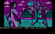 Sorcerer of Claymorgue Castle for IBM PC/Compatibles - The adventure is now loading!