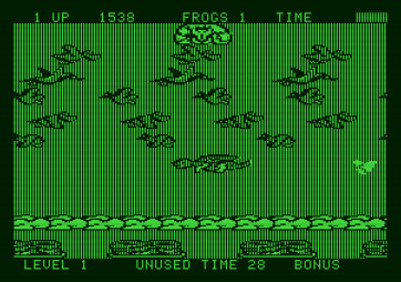 Frogger II: ThreeeDeep! for Apple II - Made it safely to the cloud...