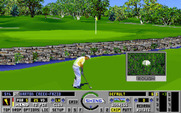 Links: Championship Course - Barton Creek for IBM PC/Compatibles - I'm in the rough...