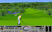 Links: Championship Course - Barton Creek for IBM PC/Compatibles - The 10th tee.