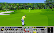 Links: Championship Course - Barton Creek for IBM PC/Compatibles - The fourth green.