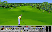 Links: Championship Course - Barton Creek for IBM PC/Compatibles - The sixth tee.