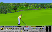 Links: Championship Course - Barton Creek for IBM PC/Compatibles - The green is in sight!