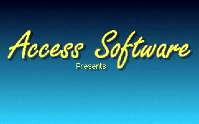 Links: Championship Course - Barton Creek IBM PC/Compatibles Screenshot: Access Software presents...