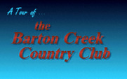 Links: Championship Course - Barton Creek for IBM PC/Compatibles - Title screen 1.