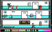 Avoid the Noid for IBM PC/Compatibles - Here come some Noids...