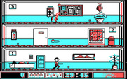 Avoid the Noid for IBM PC/Compatibles - Delivering pizza; be careful, here comes the Noid!