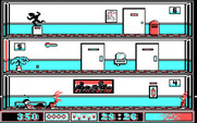 Avoid the Noid for IBM PC/Compatibles - The Noid smashes my pizza.
