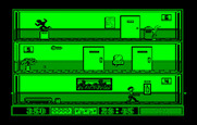 Avoid the Noid for IBM PC/Compatibles - Pizza delivery; avoid the Noid!