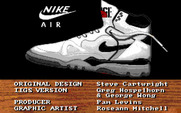 Fast Break for Apple IIgs - Credits screen.