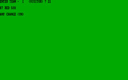Full Count Baseball for IBM PC/Compatibles - Setting up the teams.