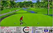 Links 386 Pro for IBM PC/Compatibles - A short par 3...
