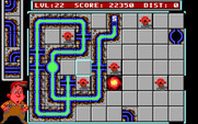 Pipe Dream for IBM PC/Compatibles - I didn't build fast enough!