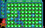 Pipe Dream for IBM PC/Compatibles - On to round 5...
