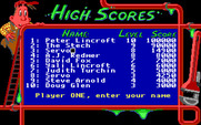 Pipe Dream for IBM PC/Compatibles - High scores.