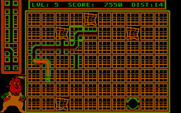 Pipe Dream for IBM PC/Compatibles - Start of level 5.
