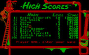 Pipe Dream for IBM PC/Compatibles - High scores.