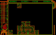 Pipe Dream for IBM PC/Compatibles - Bonus round.