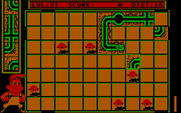 Pipe Dream for IBM PC/Compatibles - When starting a level there is a brief moment before the flooz begins flowing.