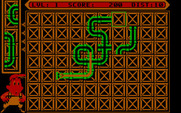 Pipe Dream for IBM PC/Compatibles - Game start.