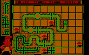 Pipe Dream for IBM PC/Compatibles - You'll need to build around obstacles; they can't be moved or destroyed.