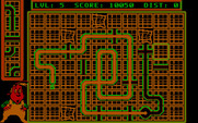 Pipe Dream for IBM PC/Compatibles - Take advantage of the existing pipe pieces that slow down the flooz...