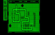 Pipe Dream for IBM PC/Compatibles - I better hurry, the flooz is almost to the end of the pipe!