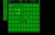 Pipe Dream for IBM PC/Compatibles - Game start.